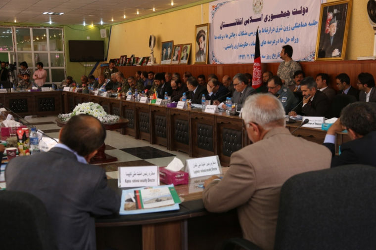 Meeting of Afghan provincial governors